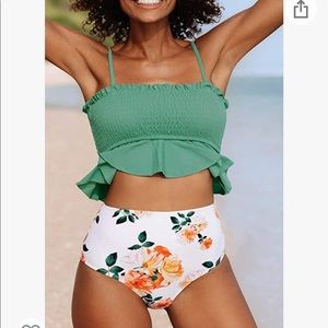 CUPSHE White Bikini (Bottoms Only) NWT